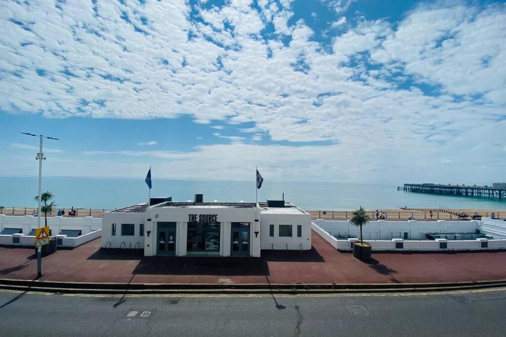 Sea Front White Rock Apartment Hastings Extérieur photo
