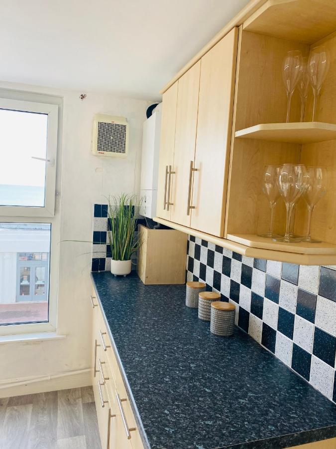 Sea Front White Rock Apartment Hastings Extérieur photo