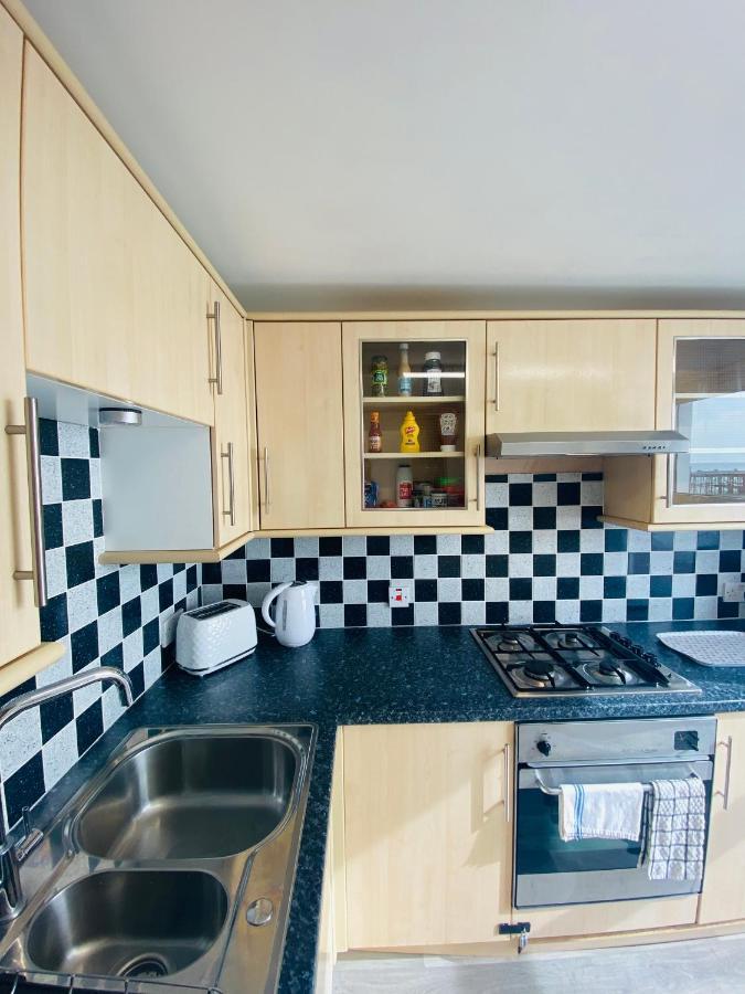 Sea Front White Rock Apartment Hastings Extérieur photo